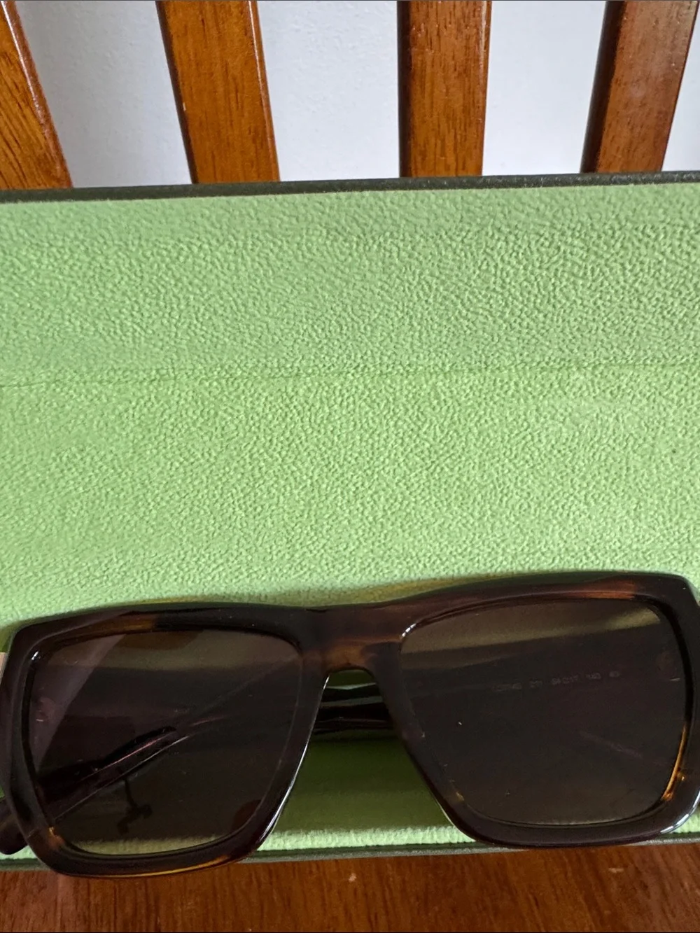 Longchamp Dark Brown LO774S Sunglasses